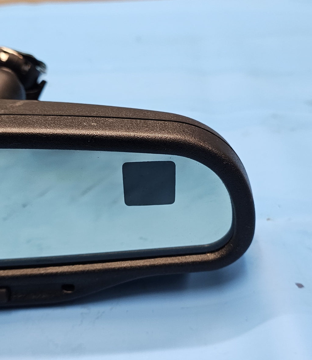 🔥02-05  Saturn Vue Rear View Mirror w Compass & Temp OEM Black