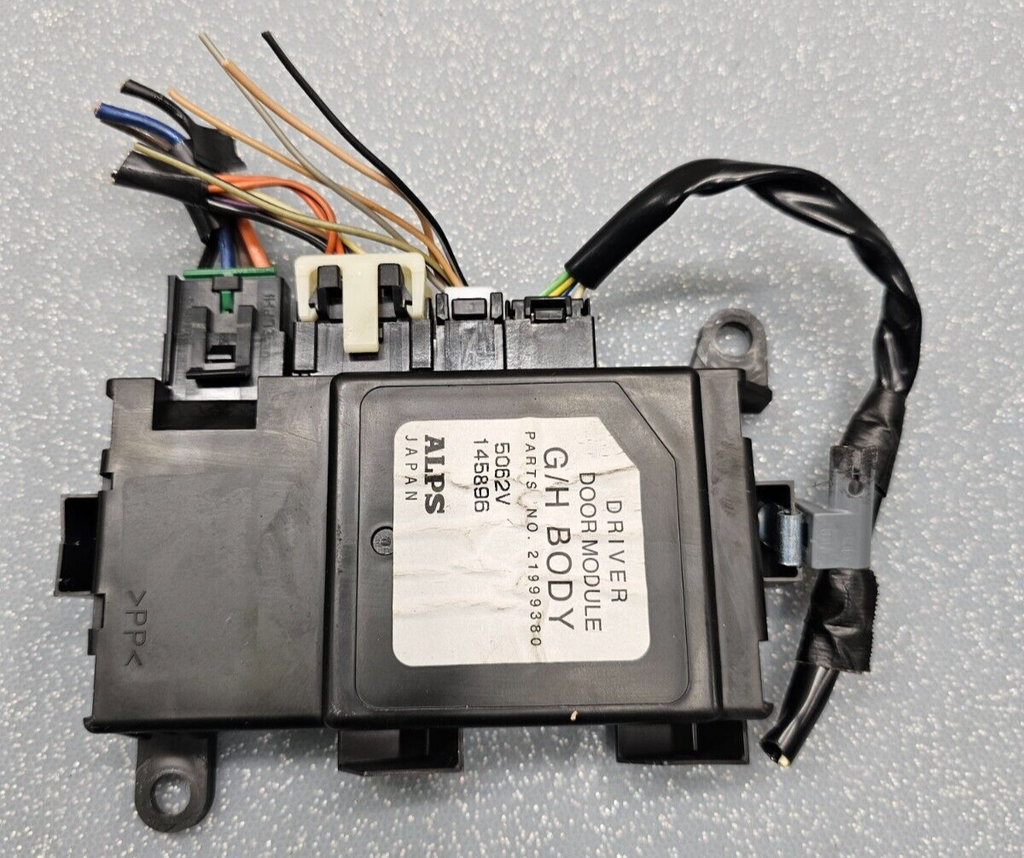 00-05 LeSabre Bonneville Front Driver Door Power Window Control Relay Module OEM