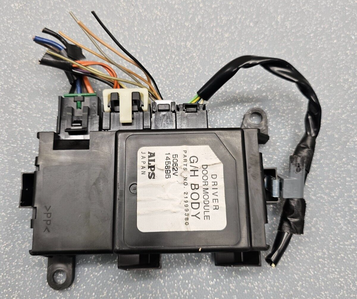 00-05 LeSabre Bonneville Front Driver Door Power Window Control Relay Module OEM