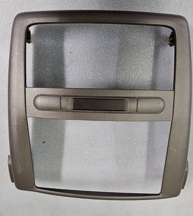 🔥05-10 CHEVY COBALT DASH CLIMATE CONTROL RADIO STEREO BEZEL TRIM PANEL SILVER