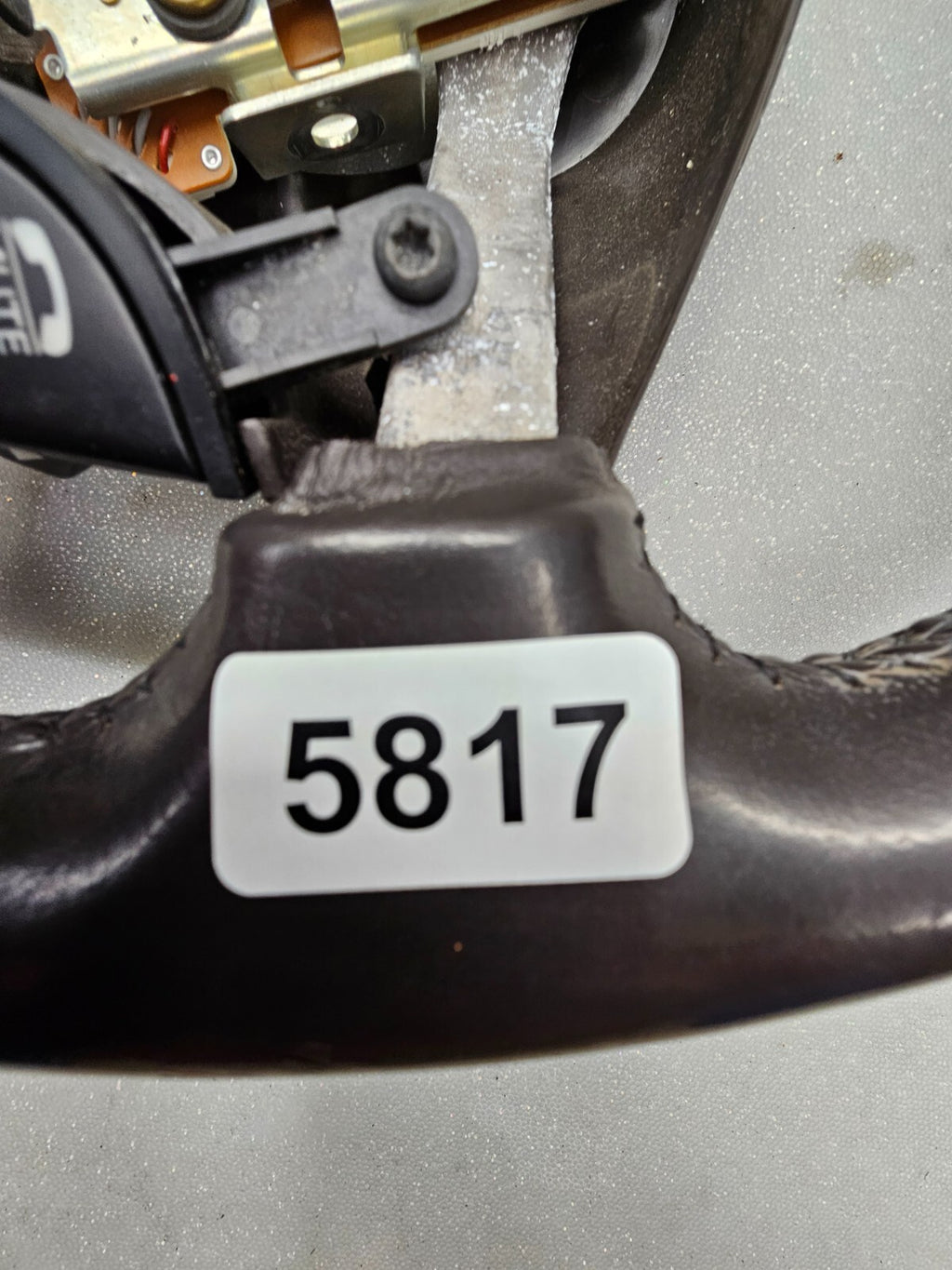 🔥2003-2006 LINCOLN LS Steering Wheel Column Black