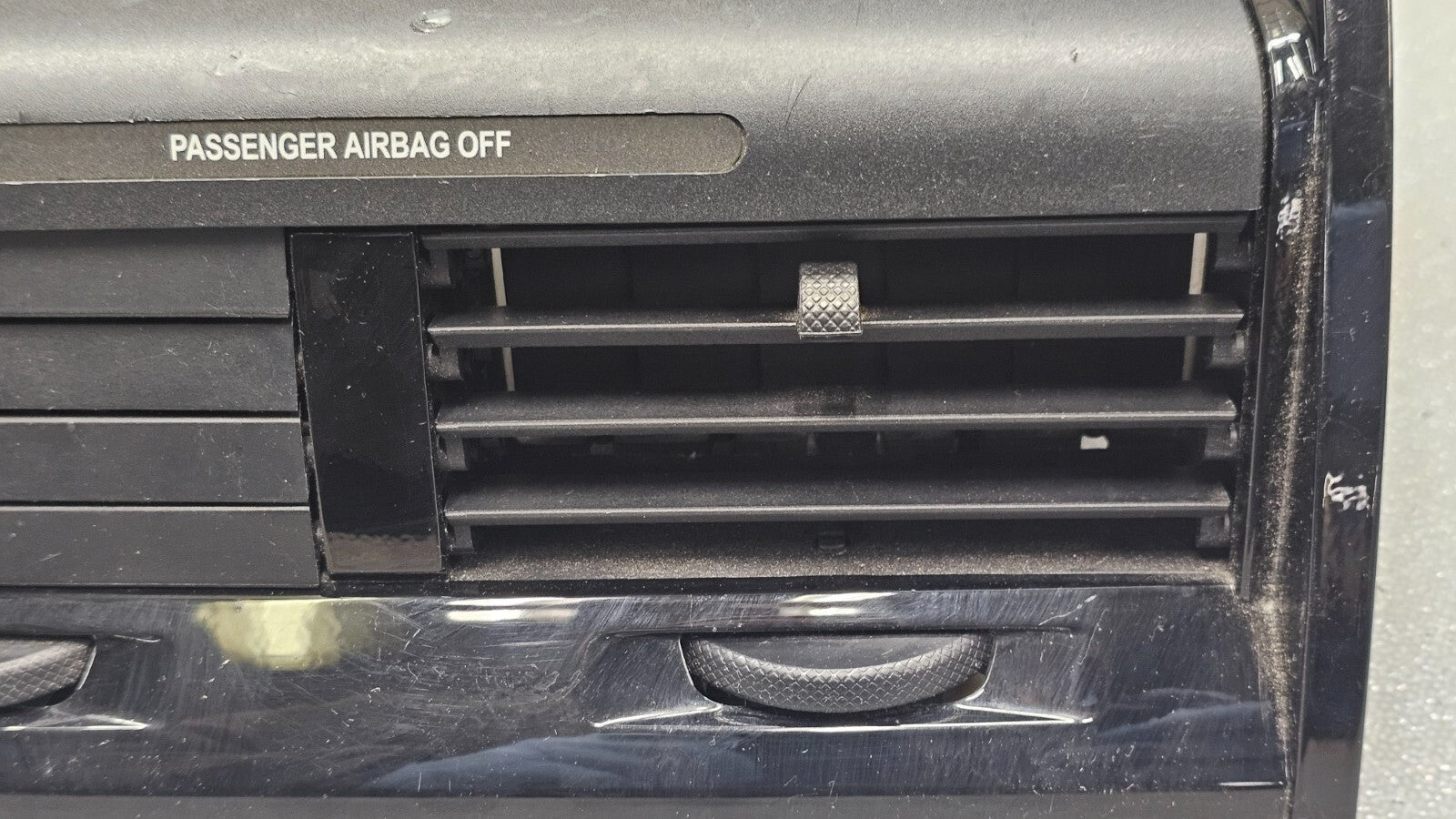 🔥08-12 Ford Escape Dash Center Console Air Vent Heater Conditioning Black
