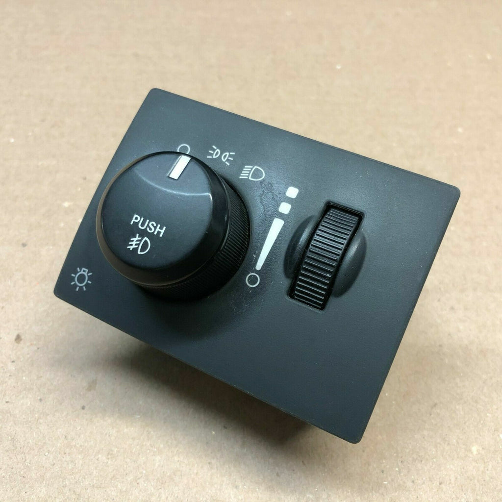 05-10 Chrysler 300 Charger Magnum Headlight Switch w/Fog Lights Push Control HS4