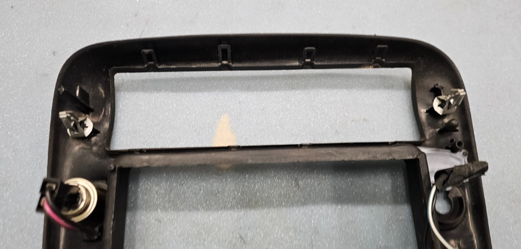 95-10 Ranger Explorer Center Dash Radio Stereo Display Bezel Trim Panel BLACK B2