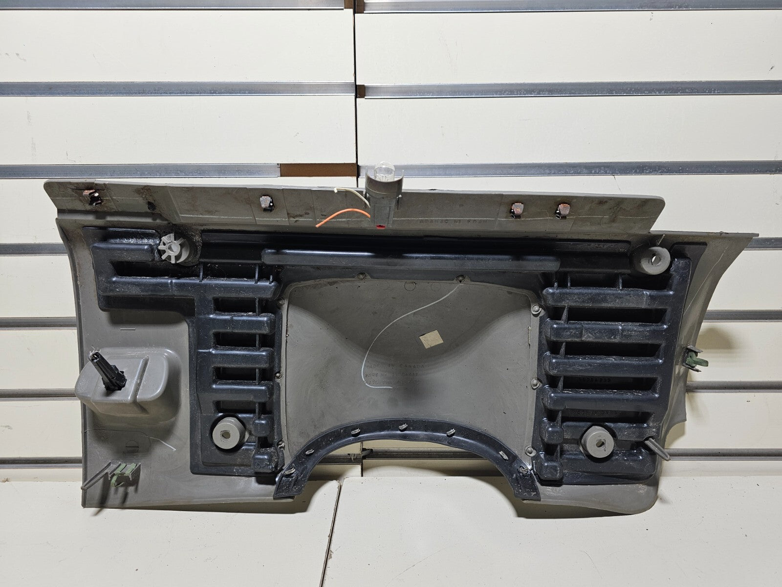 🔥1998-2004 Chevy S10 Blazer Lower Column Knee Bolster Dash Trim Panel DK Gray