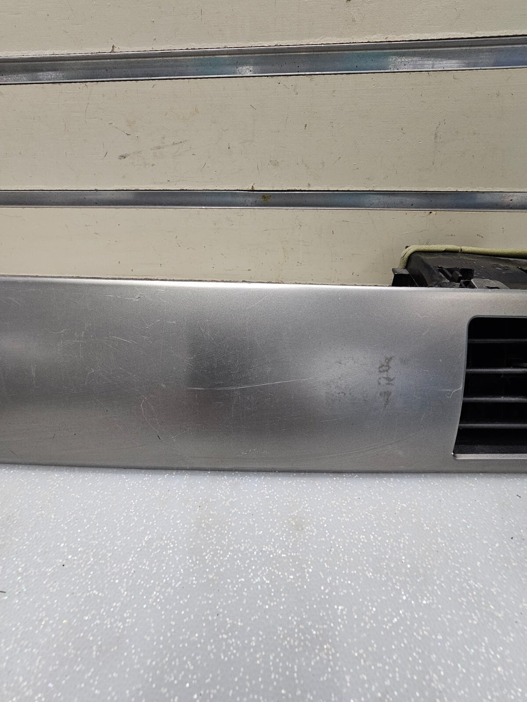 🔥2007-2012 NISSAN VERSA DASH AC AIR VENT W/ BEZEL PANEL DRIVER SIDE OEM SILVER