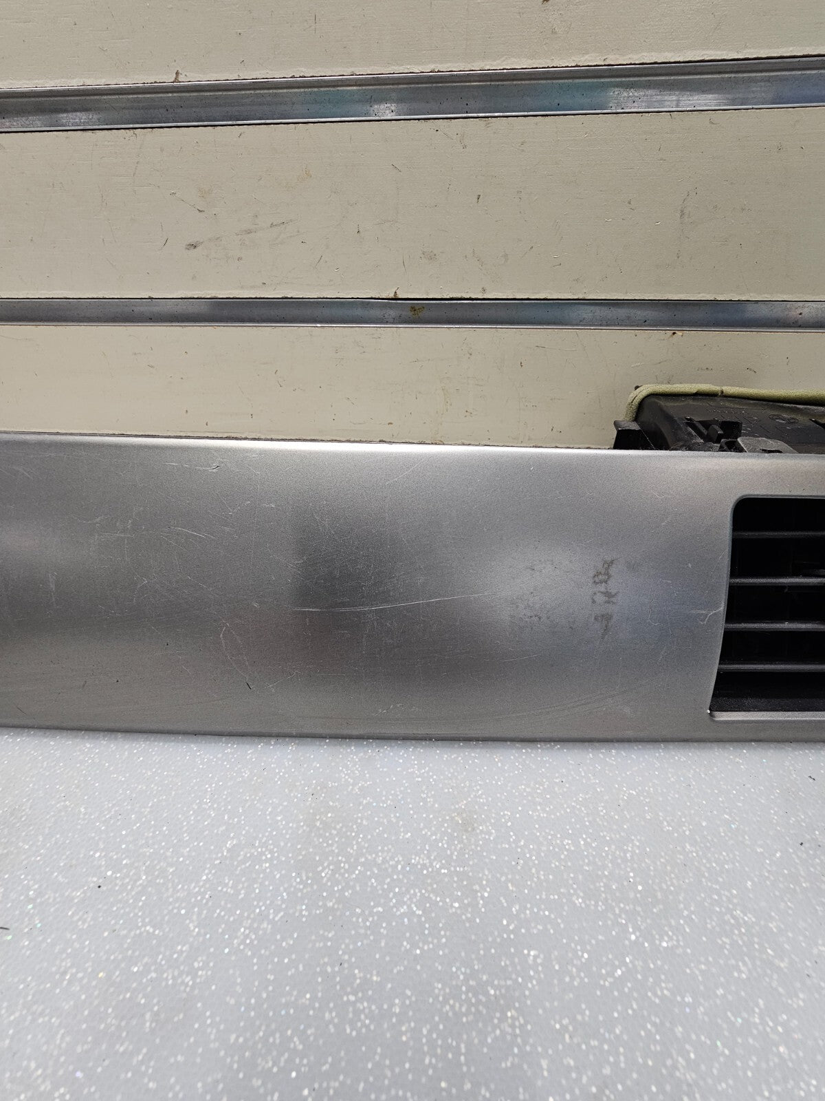 🔥2007-2012 NISSAN VERSA DASH AC AIR VENT W/ BEZEL PANEL DRIVER SIDE OEM SILVER