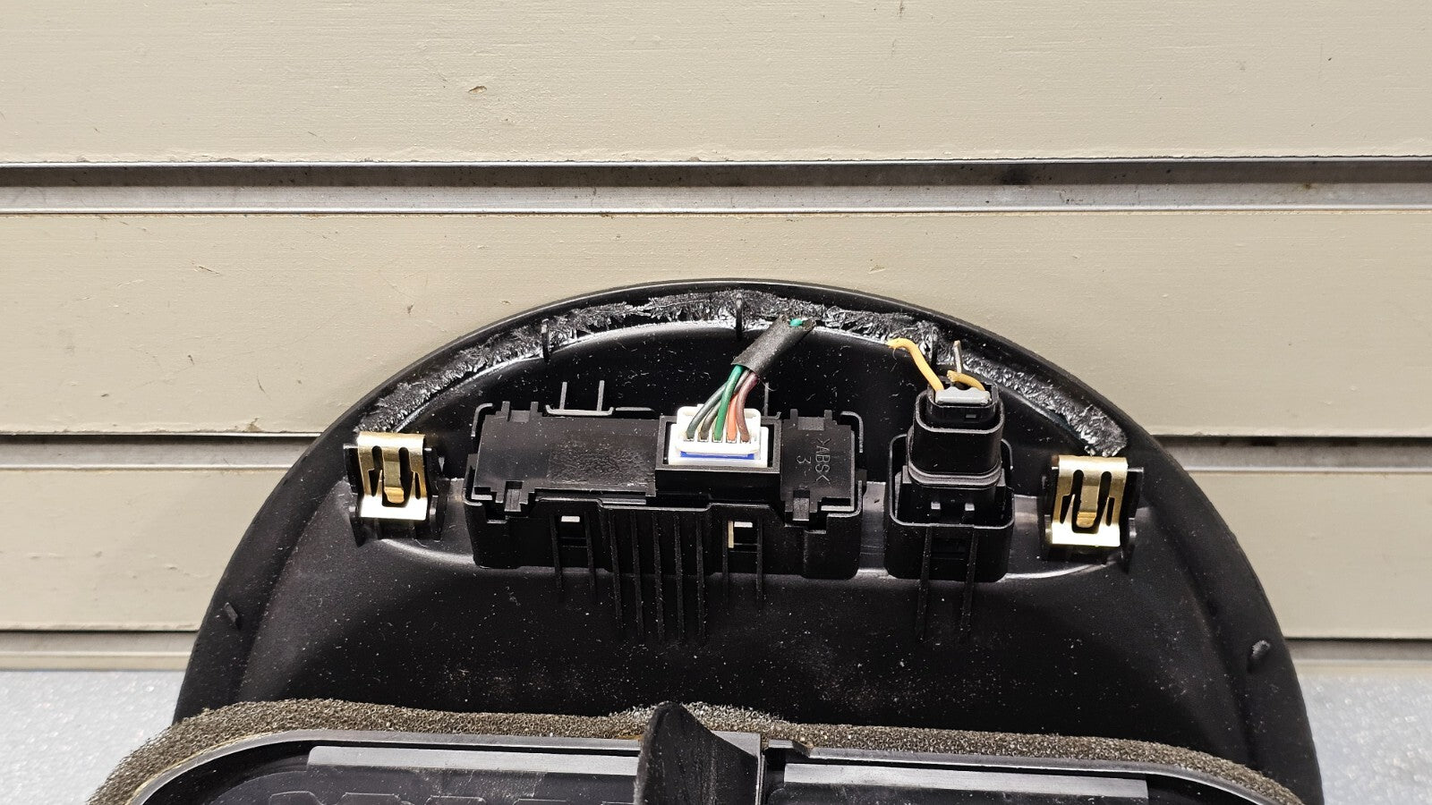 🔥07-09 Saturn Aura Dash Air Vent Grille Heater Conditioning  BLACK