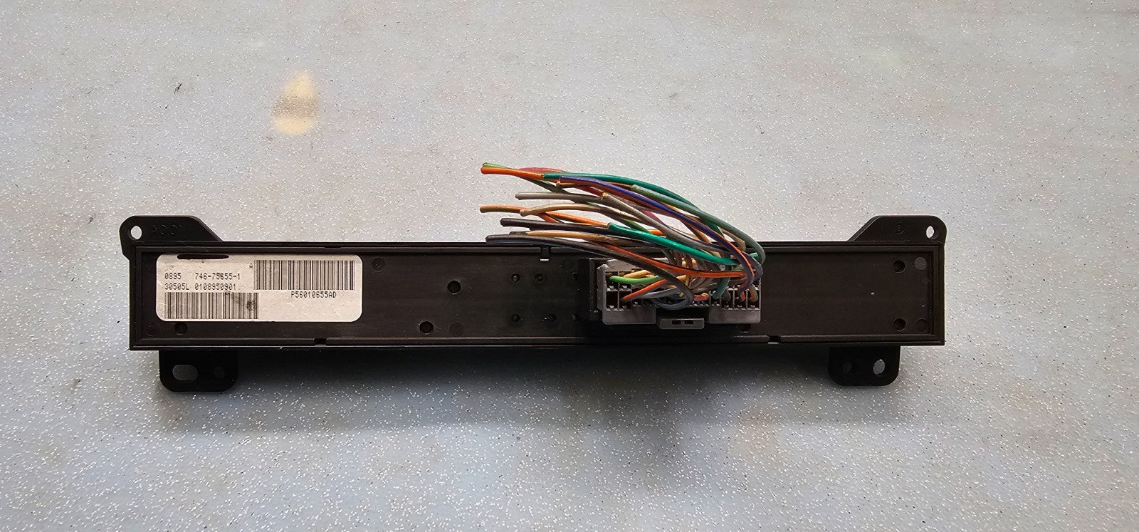 🔥04-07 Grand Cherokee Commander Traction Switch TCS OFF Panel Assembly Black