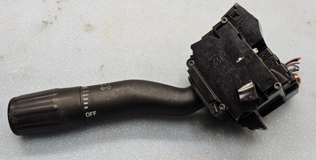 🔥06-12 MKZ MKS FUSION TAURUS HEADLAMP WIPER SIGNAL CONTROL SWITCH BLACK OEM