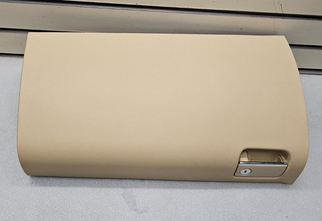 🔥2006 - 2012 MERCEDES GL450 GL 550 X164 DASH GLOVE BOX COMPARTMENT TAN OEM