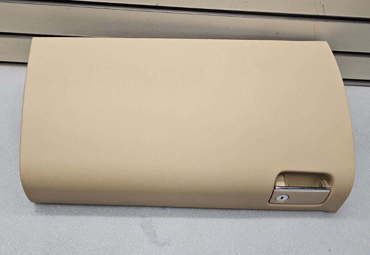 🔥2006 - 2012 MERCEDES GL450 GL 550 X164 DASH GLOVE BOX COMPARTMENT TAN OEM