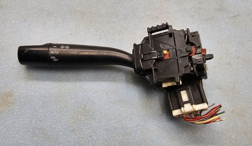 🔥04-06Toyota Camry Switch Assy Headlamp Headlight Head Light Lamp Dimmer Black