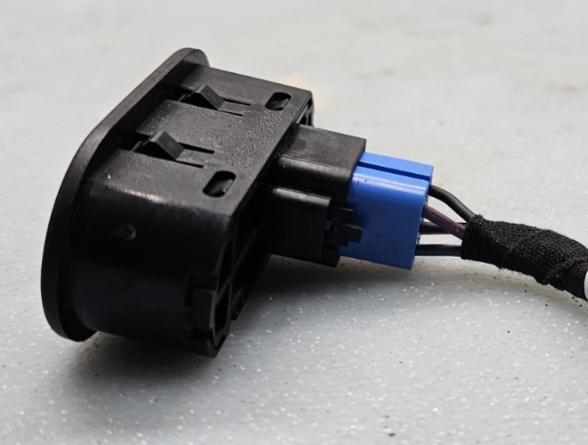 🔥 2005 Dodge Dakota Heated Seat Switch Front Right Passenger side Black OEM