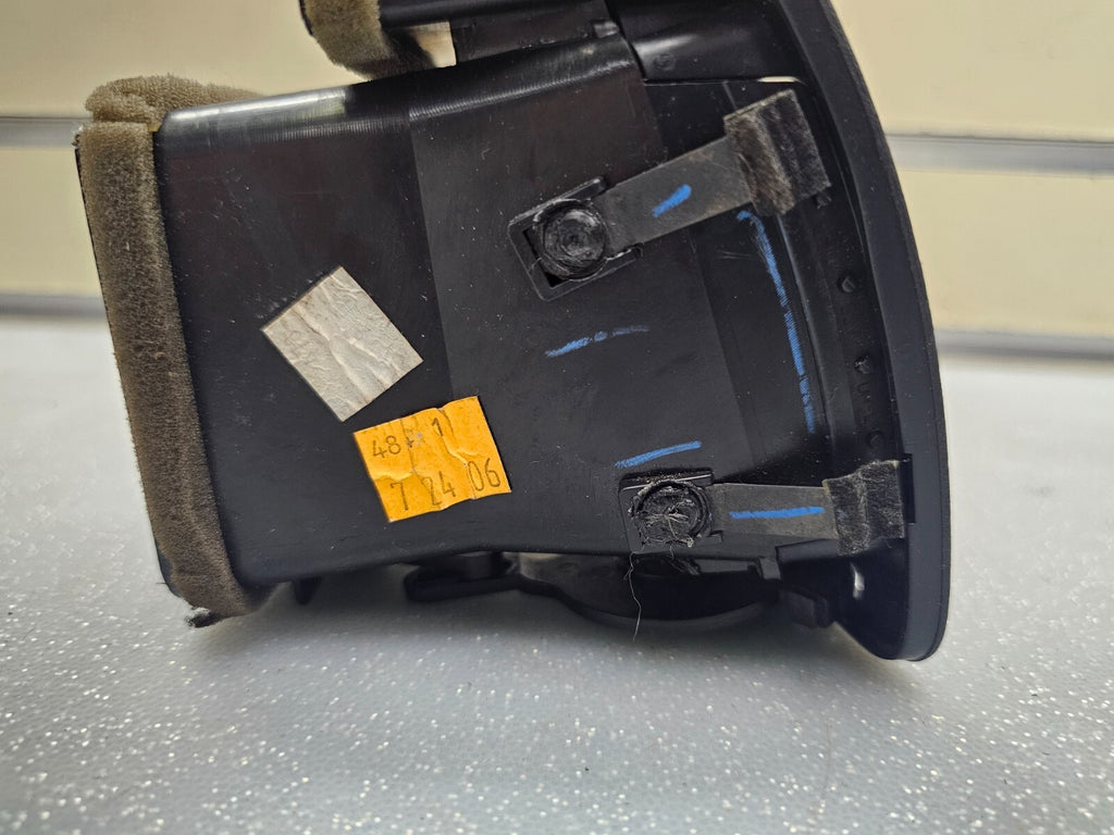 01-06 Acura MDX Dash Left Driver Master Air Vent Filter Heater Conditioner Black