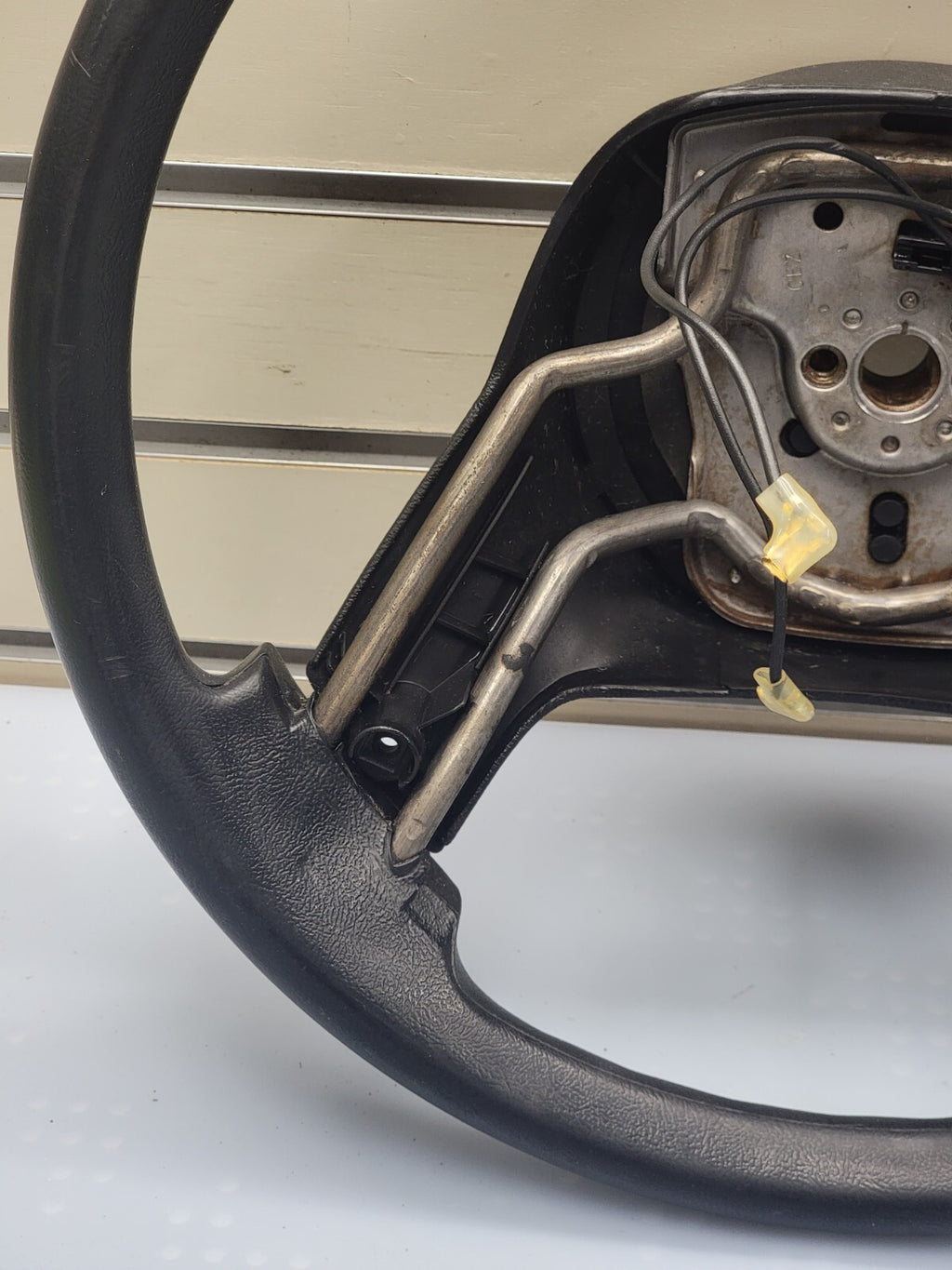 🔥1989-1992 FORD RANGER STEERING WHEEL BLACK rubber Assembly OEM