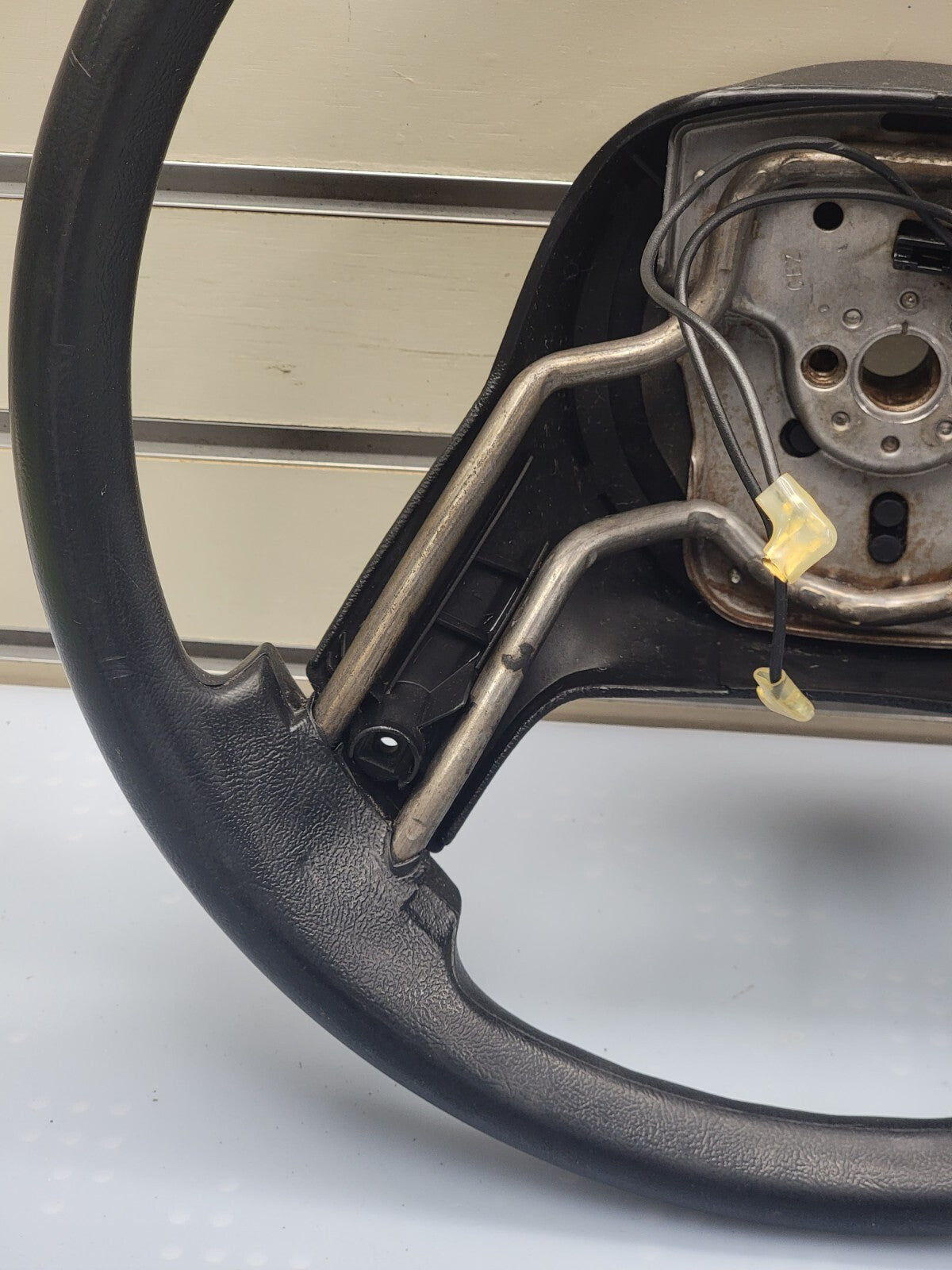 🔥1989-1992 FORD RANGER STEERING WHEEL BLACK rubber Assembly OEM