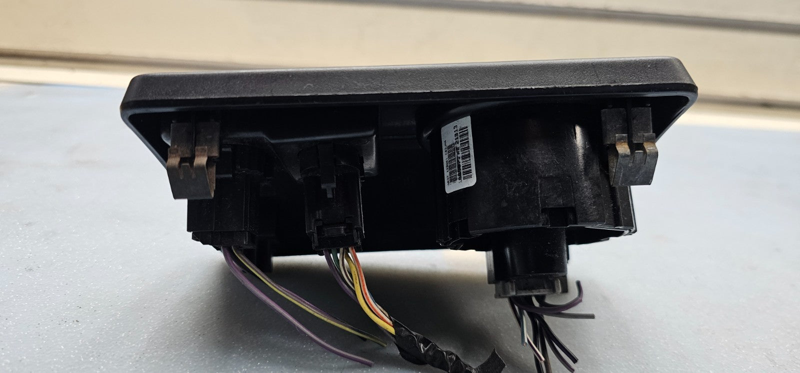 🔥10-12 FORD FUSION MILAN HEADLIGHT LAMP DIMMER CONTROL TOGGLE SWITCH ASSY BLACK