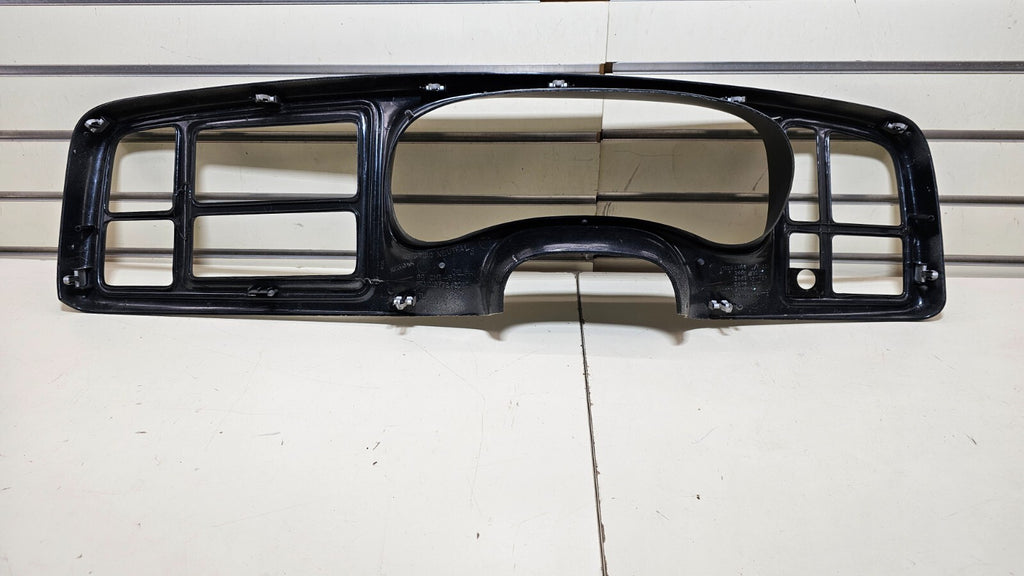 🔥99-02 CHEVY GMC Instrument Cluster Speedometer Dash Trim Panel Bezel Tan C4