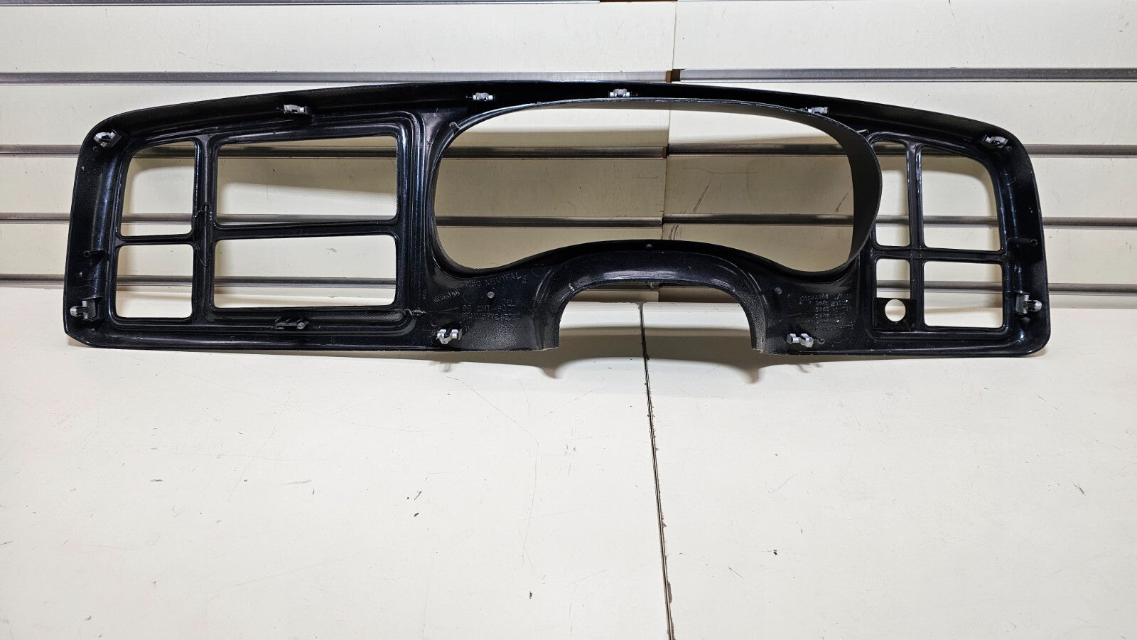 🔥99-02 CHEVY GMC Instrument Cluster Speedometer Dash Trim Panel Bezel Tan C4