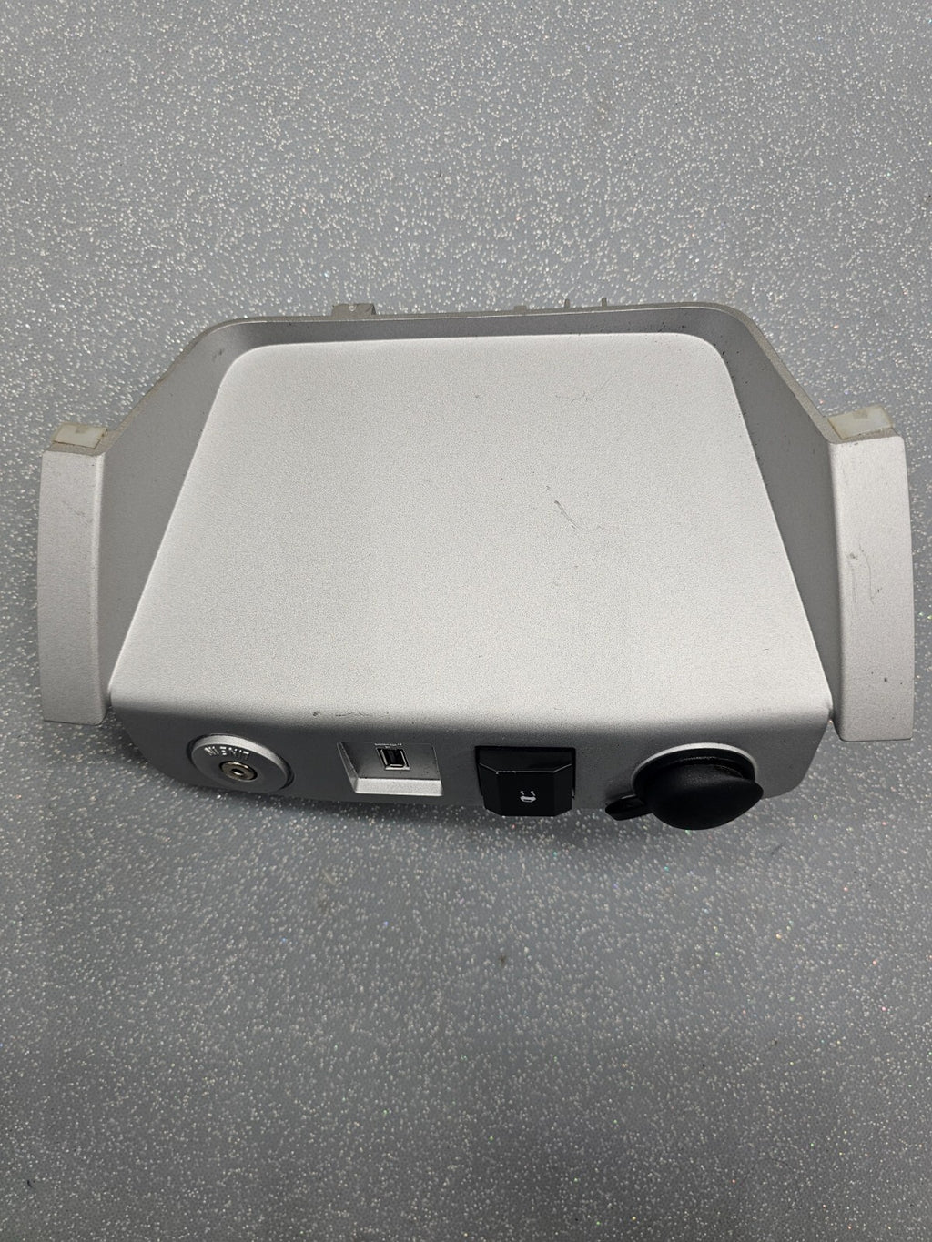 🔥09-12 FORD ESCAPE INSTRUMENT PANEL CENTER DASH CONSOLE SILVER  8L84-7804608-A
