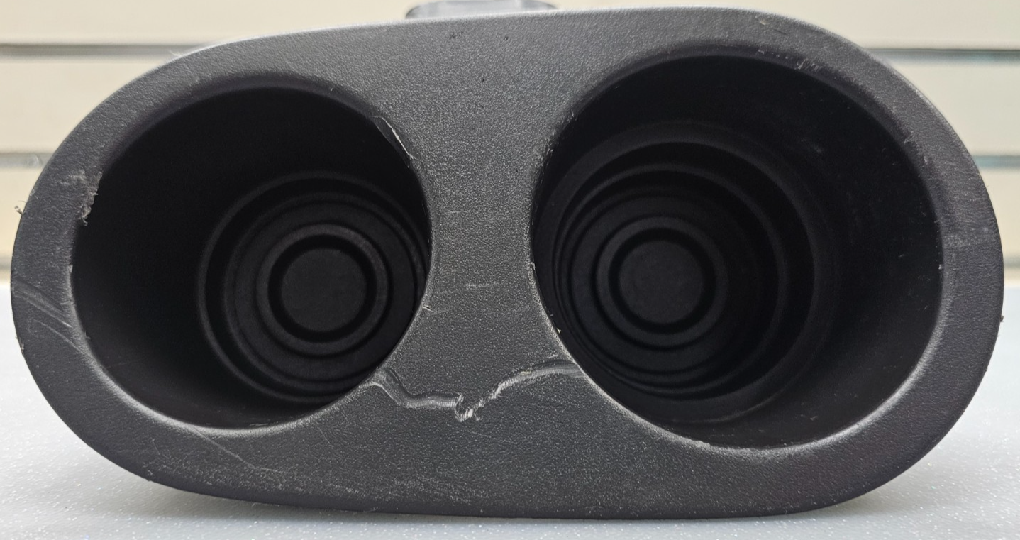 🔥07-14 Escalade ESV EXT Center Console Cup Drink Holder Bezel Assembly Black