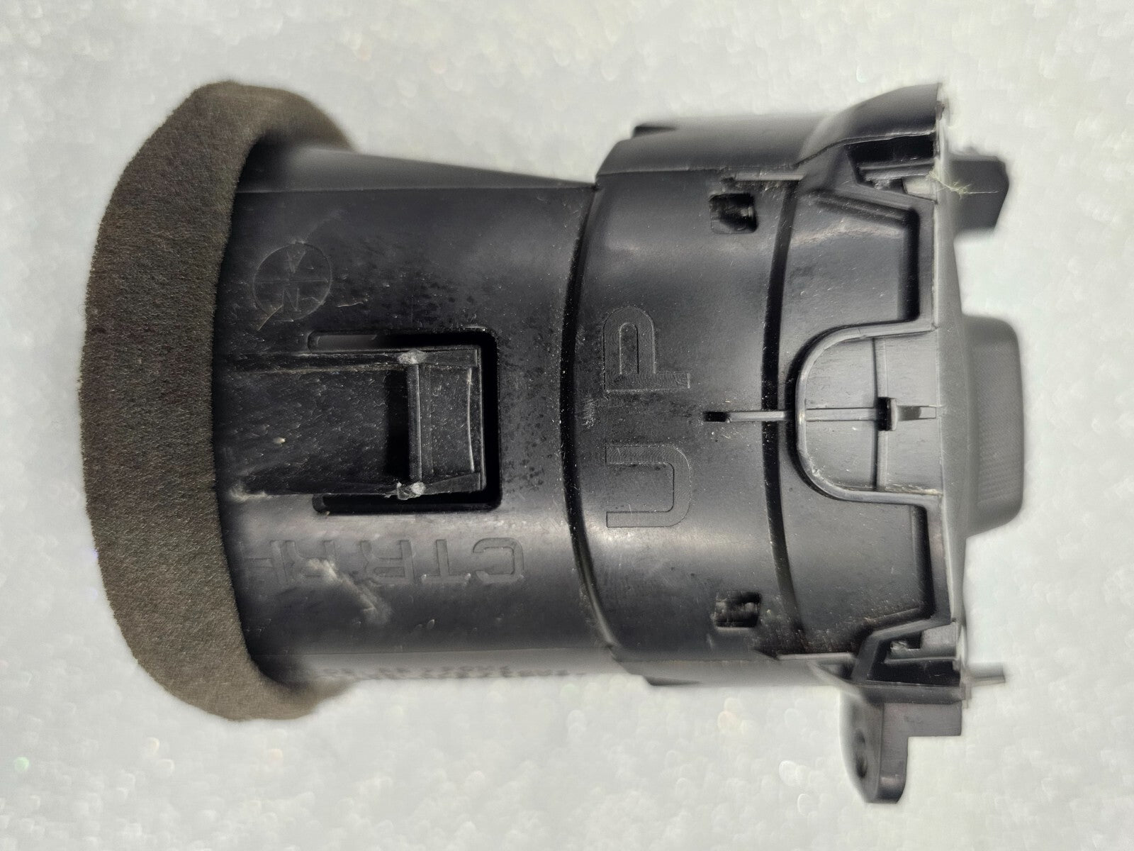 🔥07-13 Altima Center Dash Air Vent Heater Filter Climate Temperature Black OEM