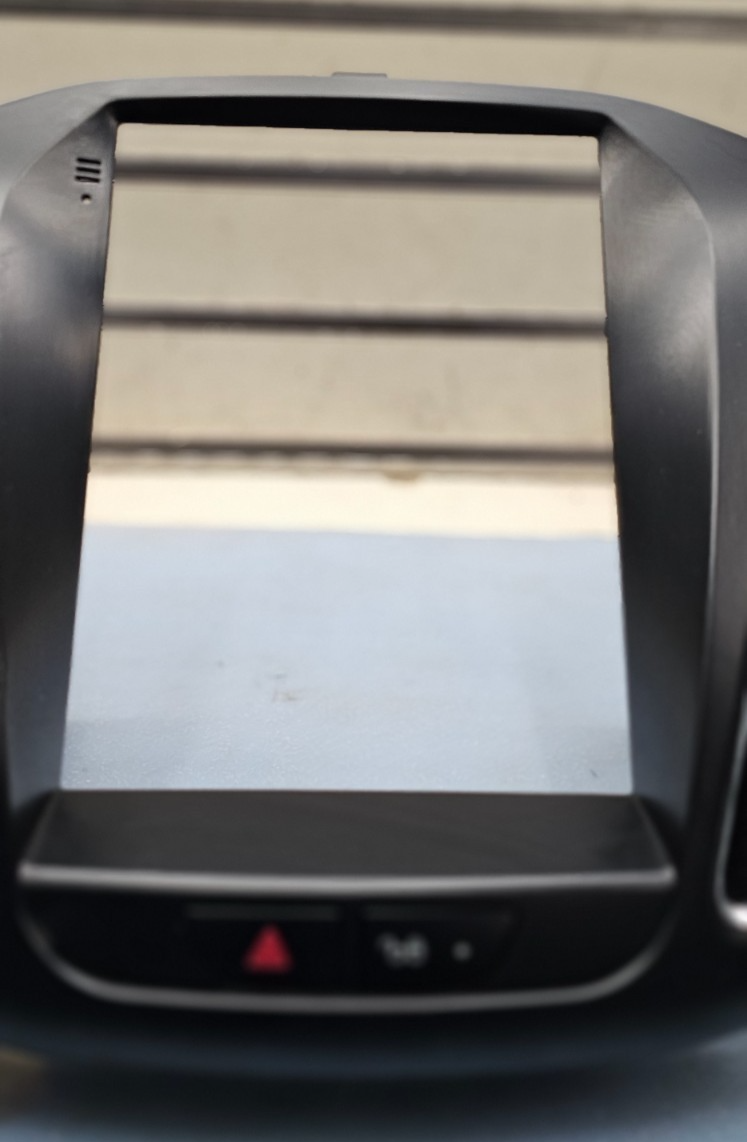 🔥12-14 FORD FOCUS CENTER DASH RADIO DISPLAY PANEL SURROUND BEZEL TRIM BLACK OEM
