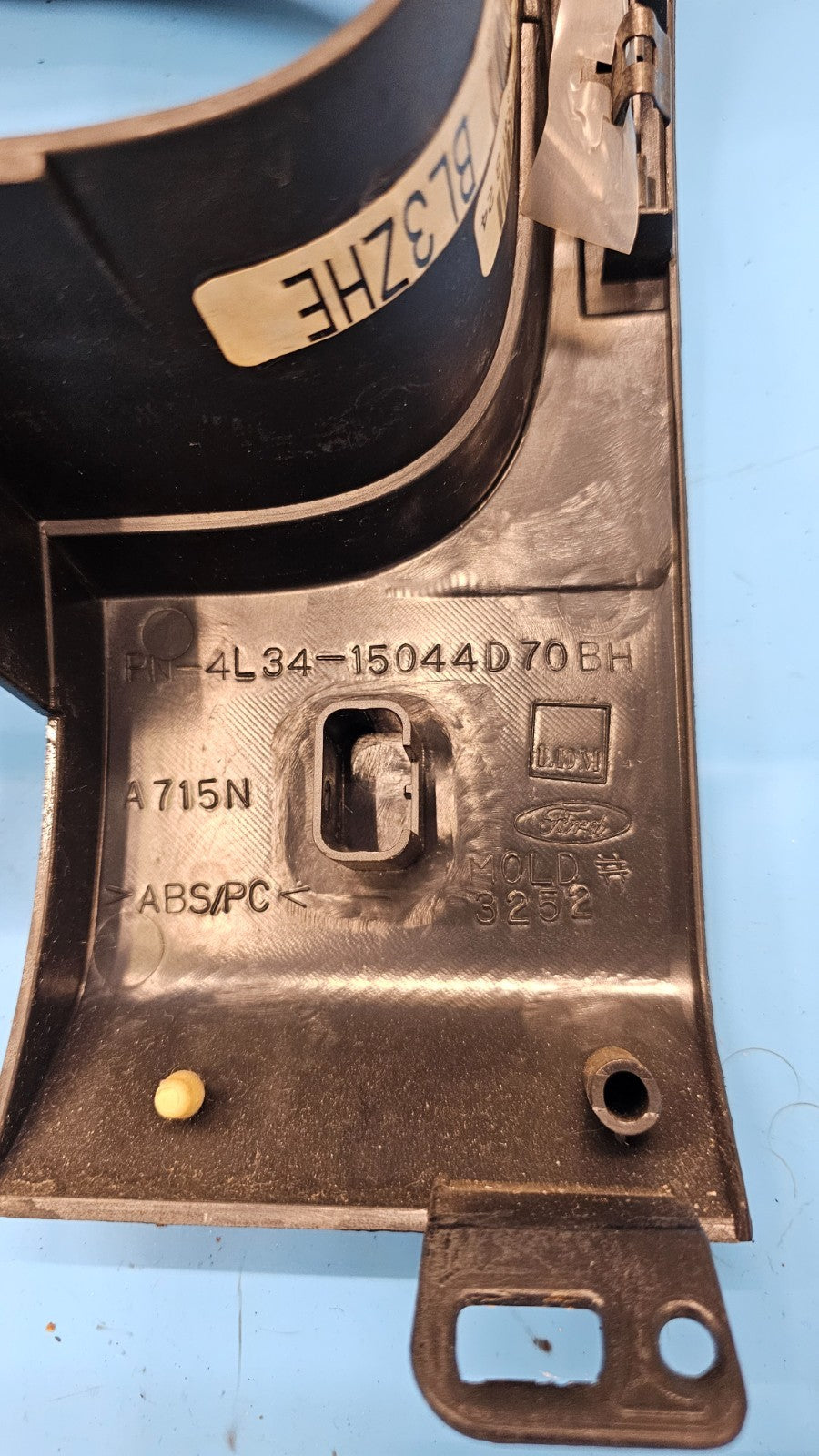 🔥04-08 Ford F150 Dash Instrument CLUSTER Bezel Speedometer Gauge Trim Black C14