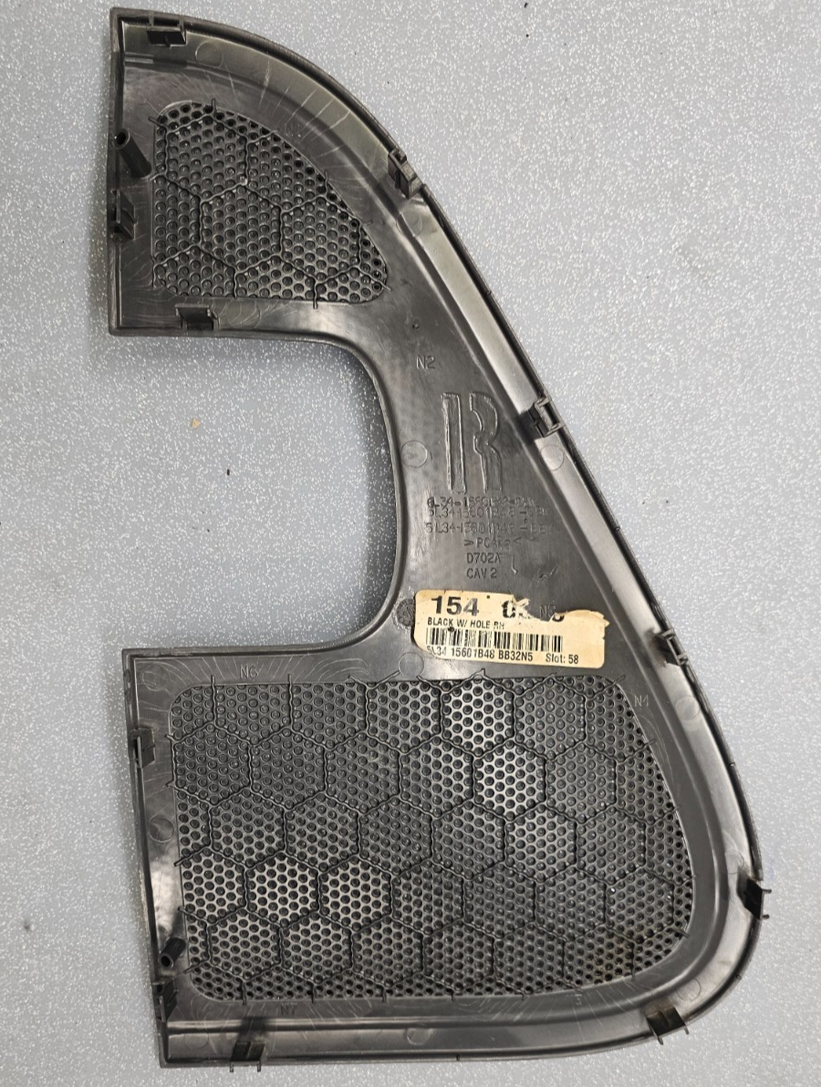 🔥04-08 Ford F150 Right Passenger Door Panel Speaker Grille Cover Gray