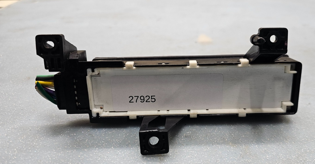 🔥03-13 Camry RAV4 Solara Tundra 4Runner Left DRIVER Power Seat Switch BLACK