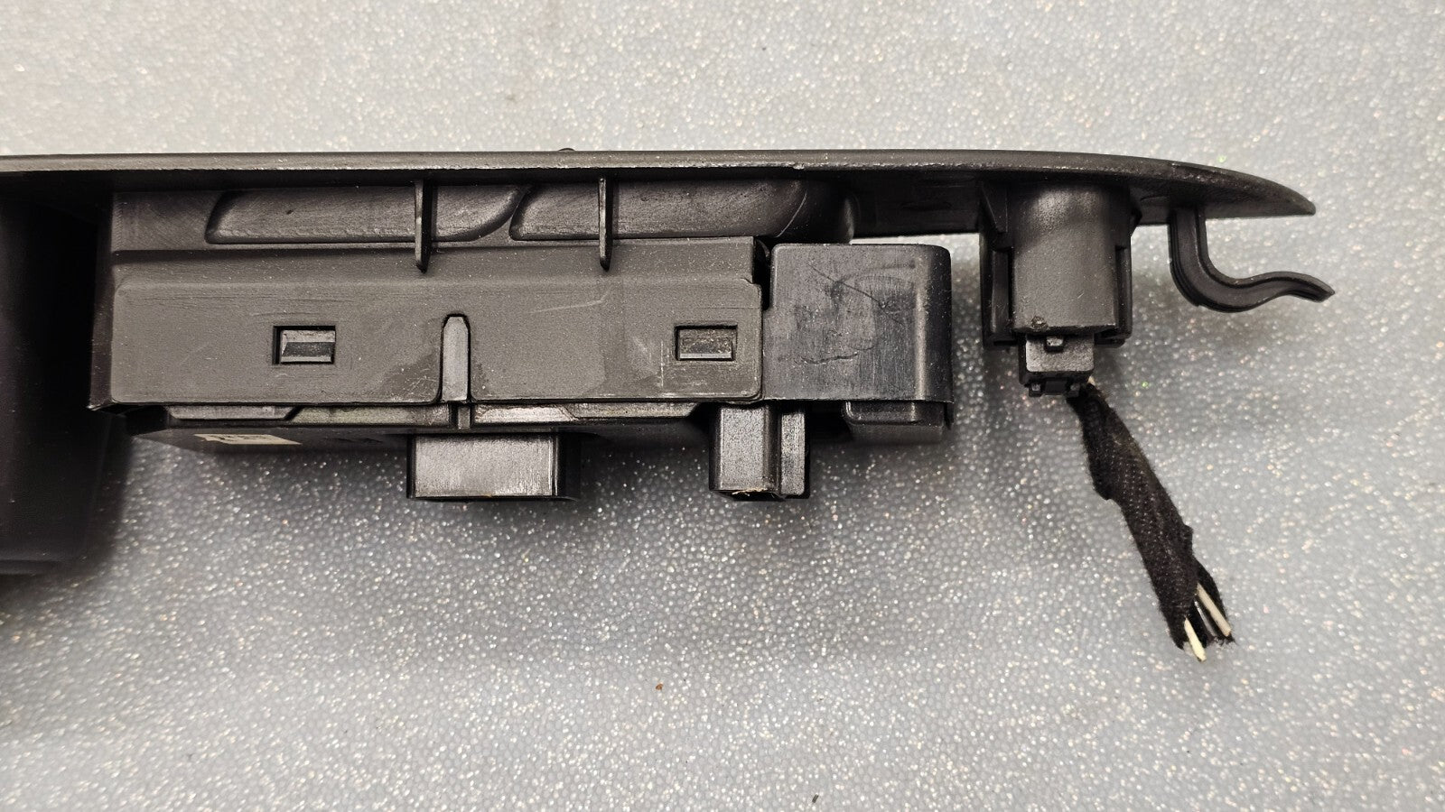 🔥08-12 Malibu 07-09 Aura Left Driver Master Power Window Switch Assembly Black