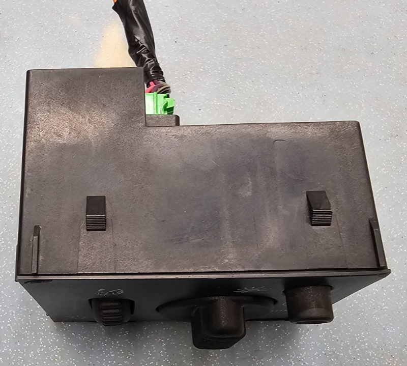 🔥03-06 SILVERADO GMC SIERRA HEADLIGHT DOME LIGHT DIMMER CONTROL SWITCH BLACK