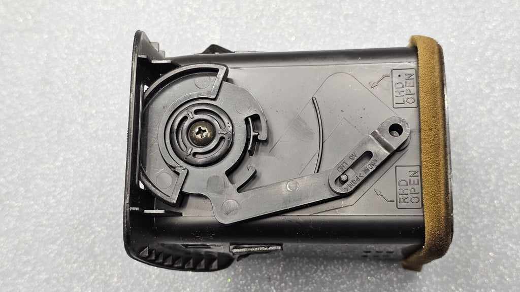 🔥99-03 ACURA TL CL DASH RIGHT PASSENGER Air Vent Heater Conditioning Black OEM