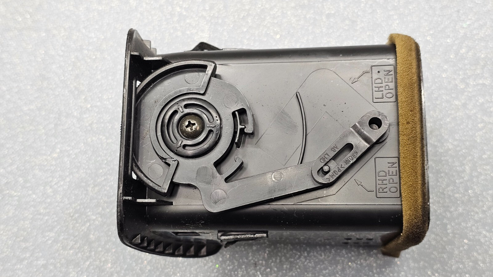 🔥99-03 ACURA TL CL DASH RIGHT PASSENGER Air Vent Heater Conditioning Black OEM
