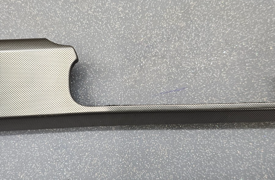 🔥09-14 Acura TL Center Console Left Driver Trim Molding Cover Panel Silver