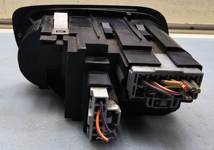 🔥2000-2003 F150 Expedition Blackwood Headlight Switch with Fog Lights OEM