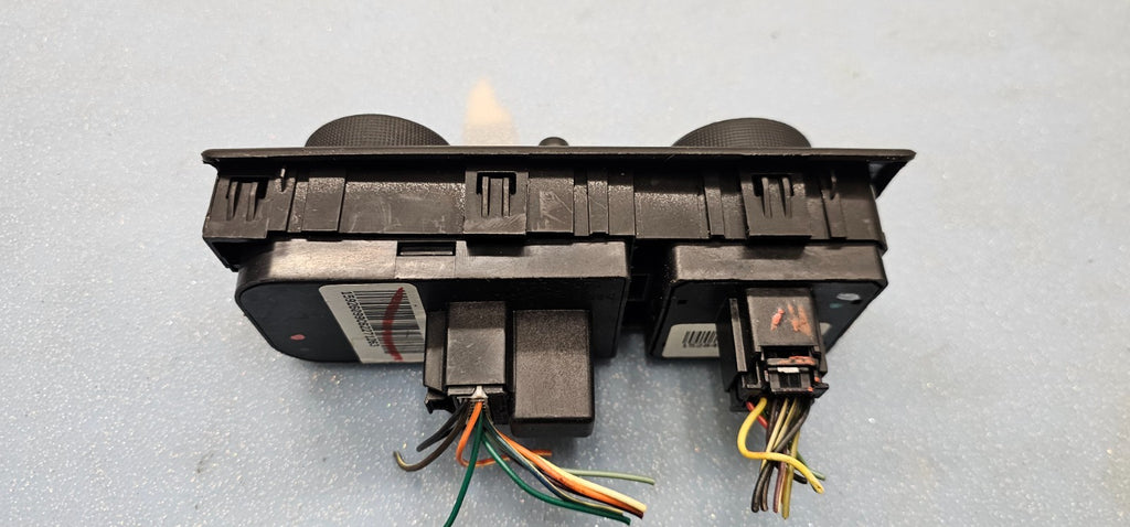 🔥07-13 Silverado Sierra Dash Head Light Lamp Headlight Control Switch Black