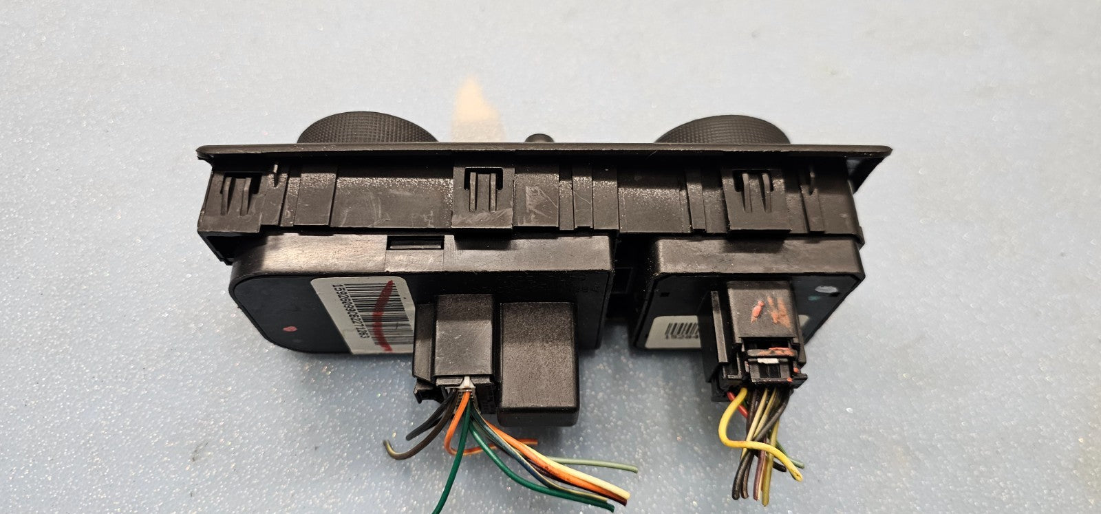 🔥07-13 Silverado Sierra Dash Head Light Lamp Headlight Control Switch Black