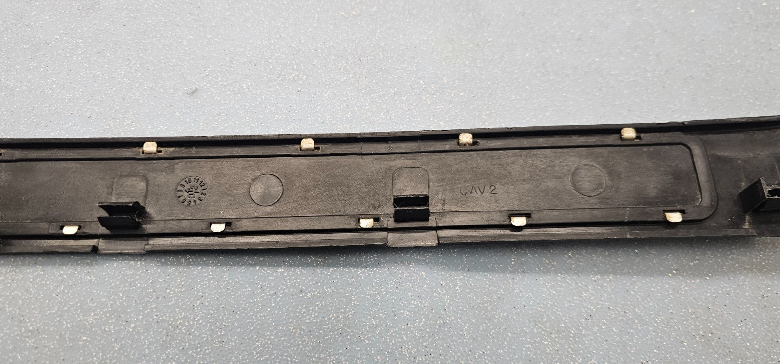 🔥2003-2011 Lincoln Town Car OEM Genuine Interior Trim Door Sill Plate
