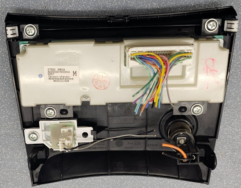 🔥08-15 NISSAN ROGUE DASH AC A/C HVAC CLIMATE TEMPERATURE HEATER CONTROL PANEL
