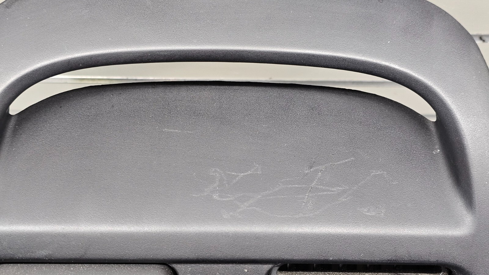 99-03 Solara Dash Instrument Panel Radio Stereo Display Climate Bezel Trim Black