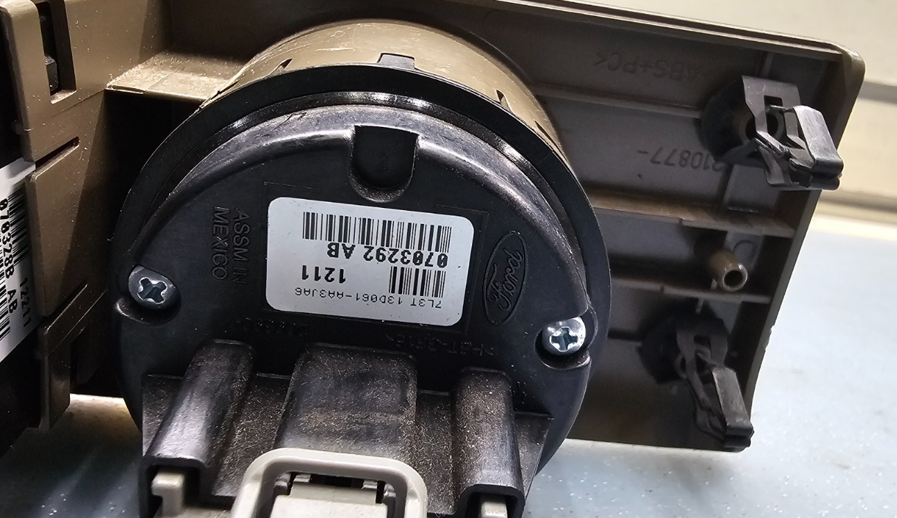 🔥04-08 Ford F150 Dash Head Light Headlight Dimmer Lamp Control Switch OEM BLACK