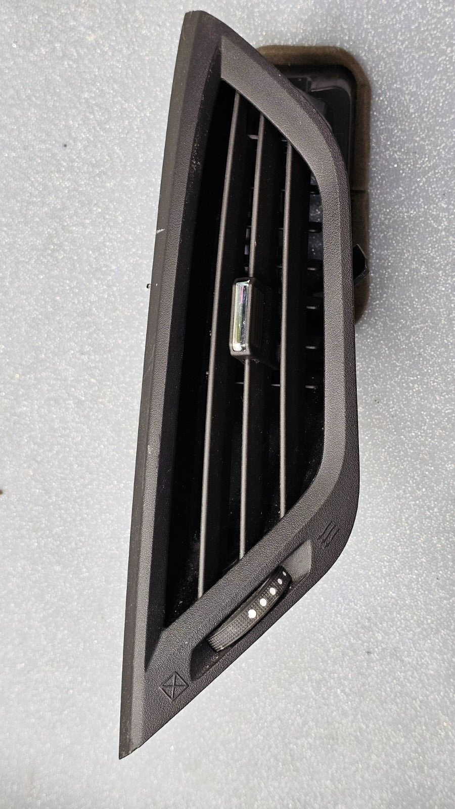 🔥10-17 CHEVY EQUINOX DASH Right passenger AIR Vent Heater Conditioning Black