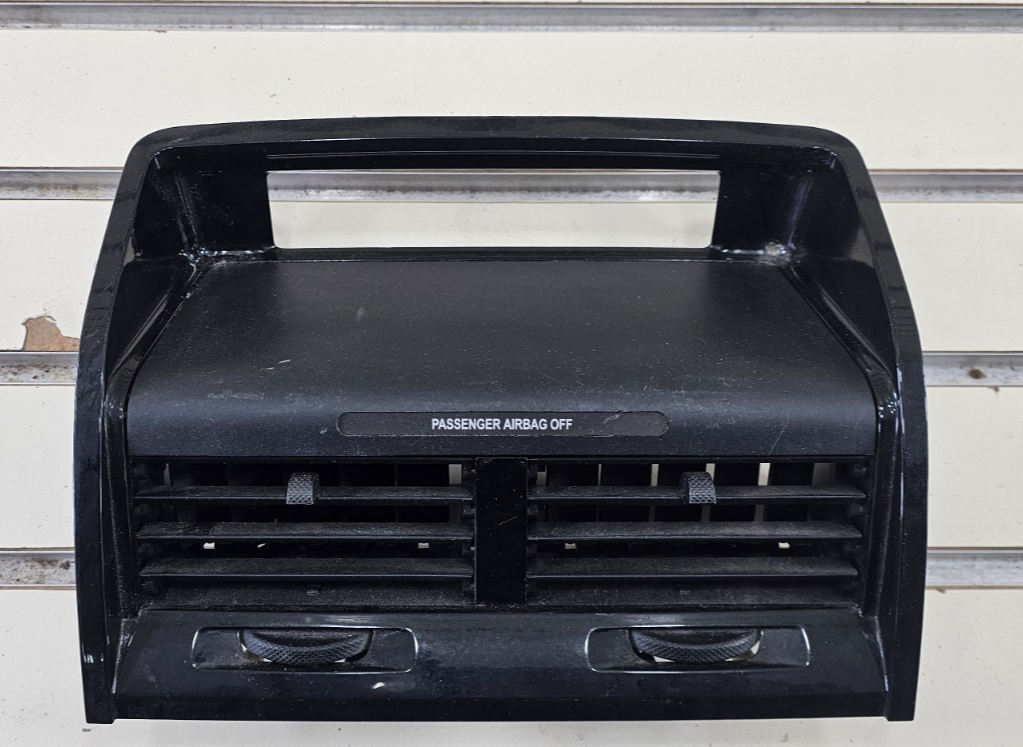 🔥08-12 ESCAPE MARINER TRIBUTE CENTER DASH BEZEL TRIM A/C AIR VENTS BLACK OEM