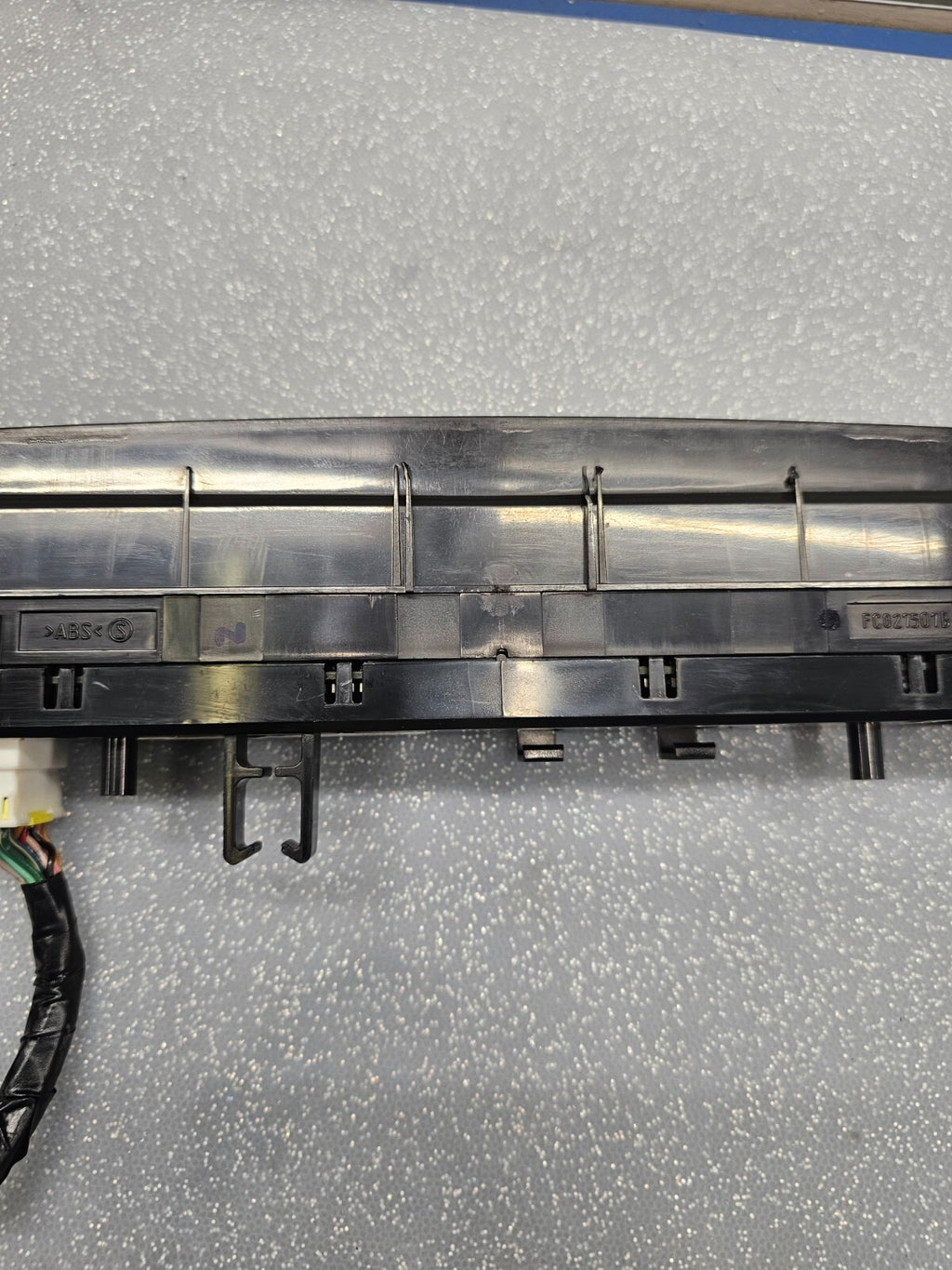 🔥2003-2008 Mazda 6 Center Digital Clock Display Screen 10 Pin OEM