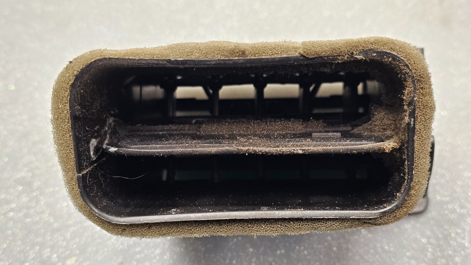 🔥06-09Ford Fusion Milan Dash Right Passenger Air Vent A/C AC Heater Panel Black