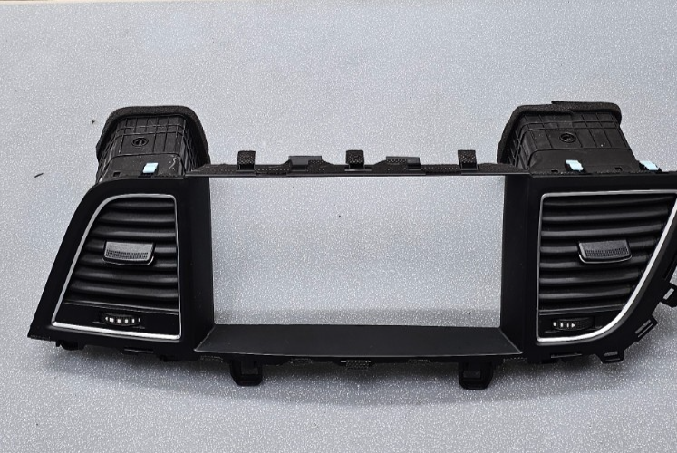 🔥14-20 Hyundai Genesis Dash AM FM Radio Display Stereo Trim Bezel Panel Black