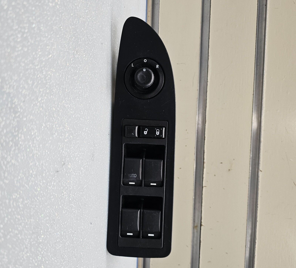 07-10 Charger Magnum Durango Dakota Left Driver Master Power Window Switch Black