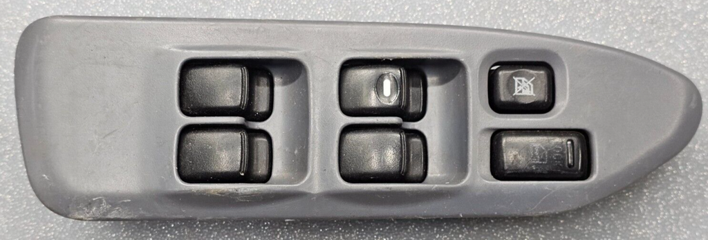 🔥02-06 Mitsubishi Lancer Outlander Driver Left Master Window Switch Panel OEM